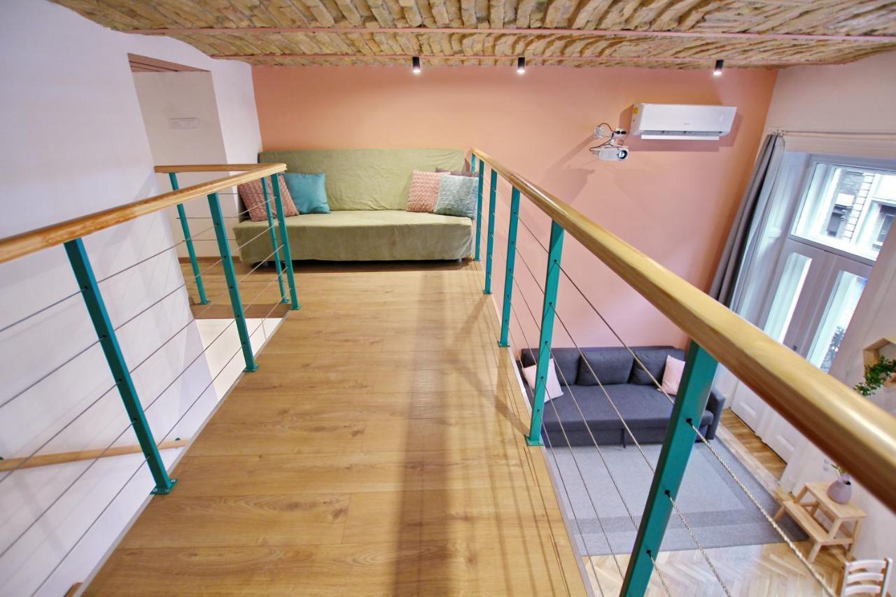 Awesome Budapest Downtown Studio W Balcony & Free Private Parking Esterno foto