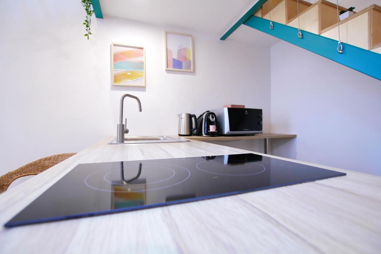 Awesome Budapest Downtown Studio W Balcony & Free Private Parking Esterno foto