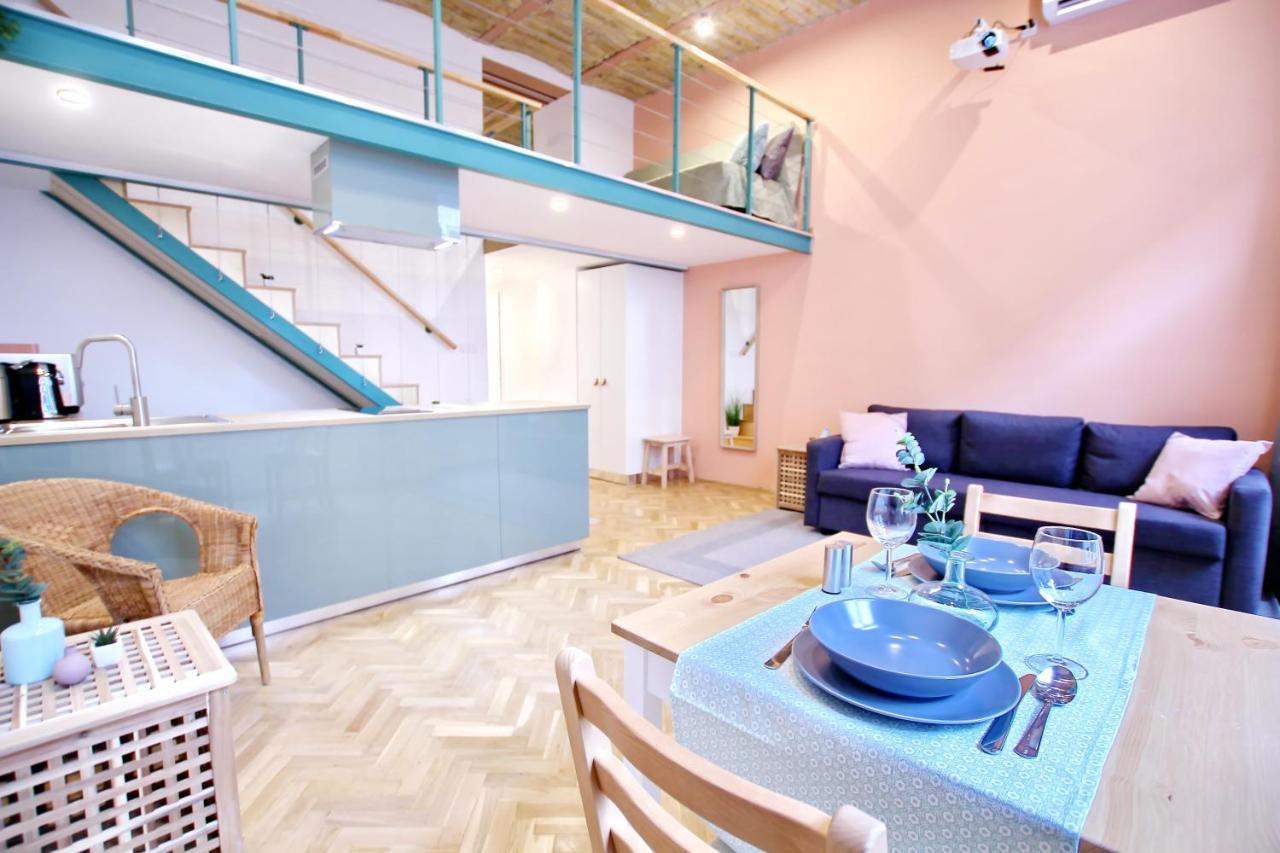 Awesome Budapest Downtown Studio W Balcony & Free Private Parking Esterno foto